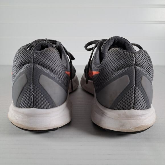 NIKE Downshifter 7 Running Shoes Womens 8 Gray Lava Glow Sneakers 852466-001 - Picture 9 of 14